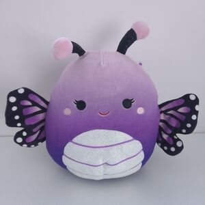 Squishmallows Rida the Purple Butterfly 8"
